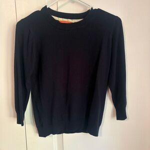 Modcloth Navy Crew Neck Sweater